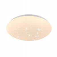 LED-DECKENLEUCHTE Iris 25.2/25.2/6.2 cm - Weiß, Kunststoff (25.2/25.2/6.2cm) - Nettlife