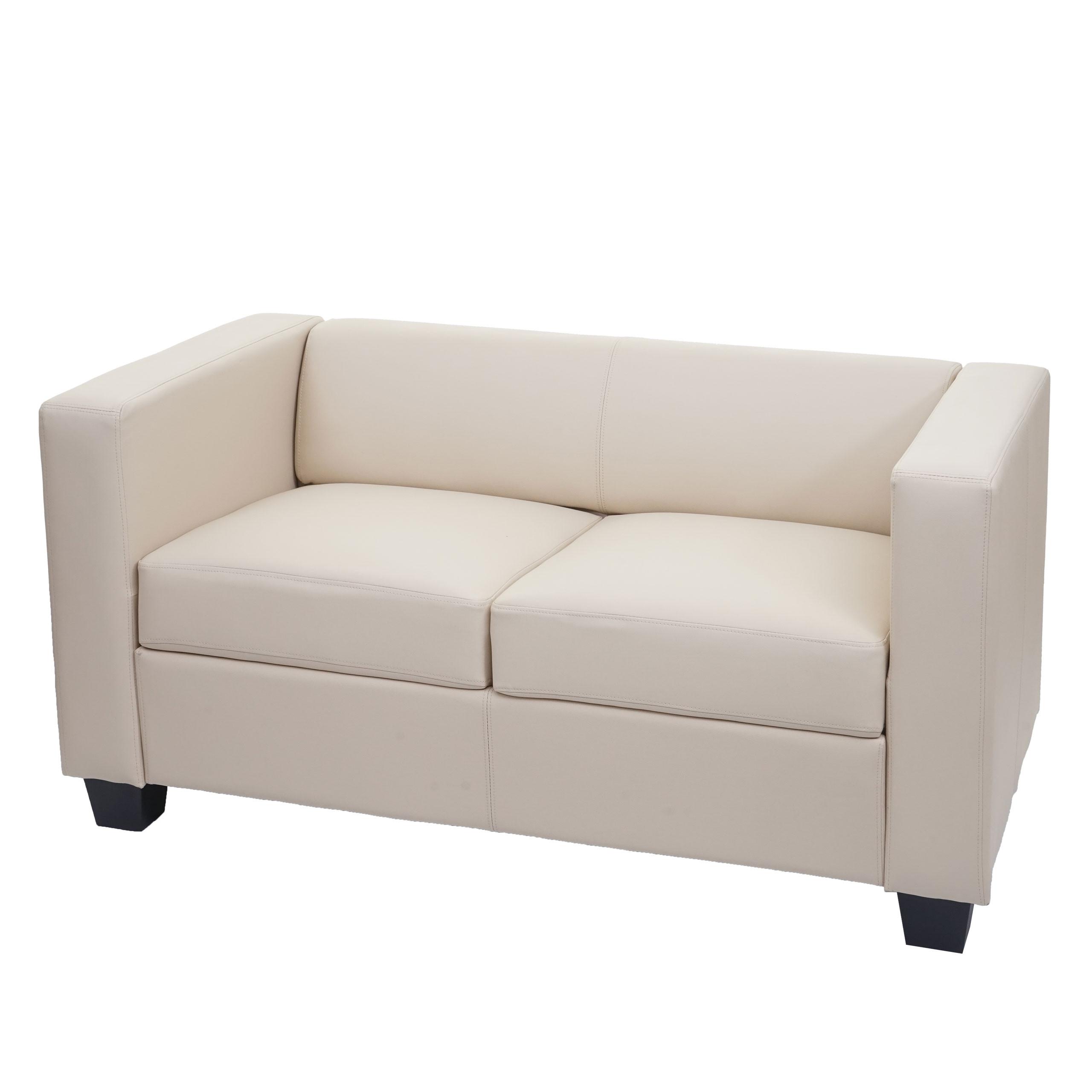 2-SITZER-SOFA Beige - Beige/Creme, Textil (137/70/75cm) - MCW