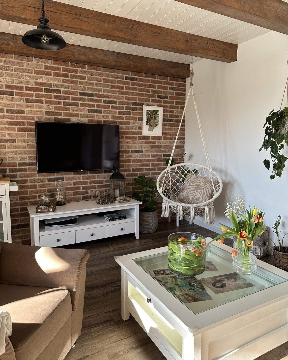 TV-MÖBEL Weiß BERKELEY 50/137/50 cm - Weiß, Holzwerkstoff (137/50/50cm) - Beliani