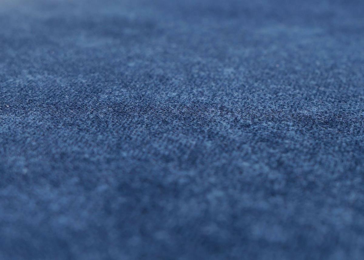 ESSZIMMERSTUHL Blau 2er-Set - Blau, Textil (54/84/60cm) - MCW