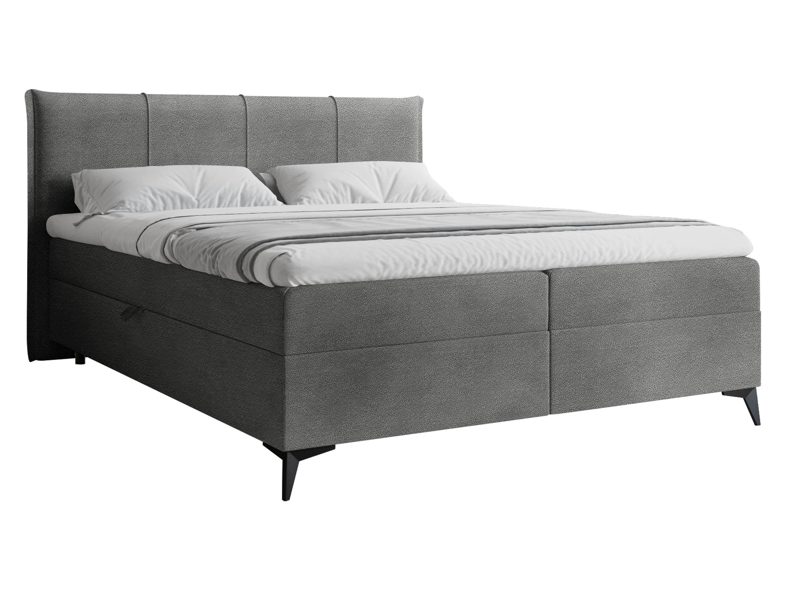 BOXBETT Eco Bis - H3 - Schwarz/Grau, Holz/Holzwerkstoff (160/200cm) - MIRJAN24