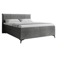 BOXBETT Eco Bis - H3 - Schwarz/Grau, Holz/Holzwerkstoff (160/200cm) - MIRJAN24