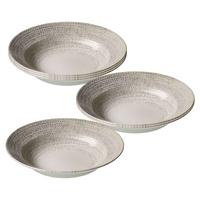 PASTATELLER Rimini grau ø 29 cm 6er Set - Grau, Keramik (29cm) - Ritzenhoff Breker
