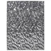 WANDOBJEKT Silber Coimbra - Silberfarben, Metall (60/79/2cm) - Beliani