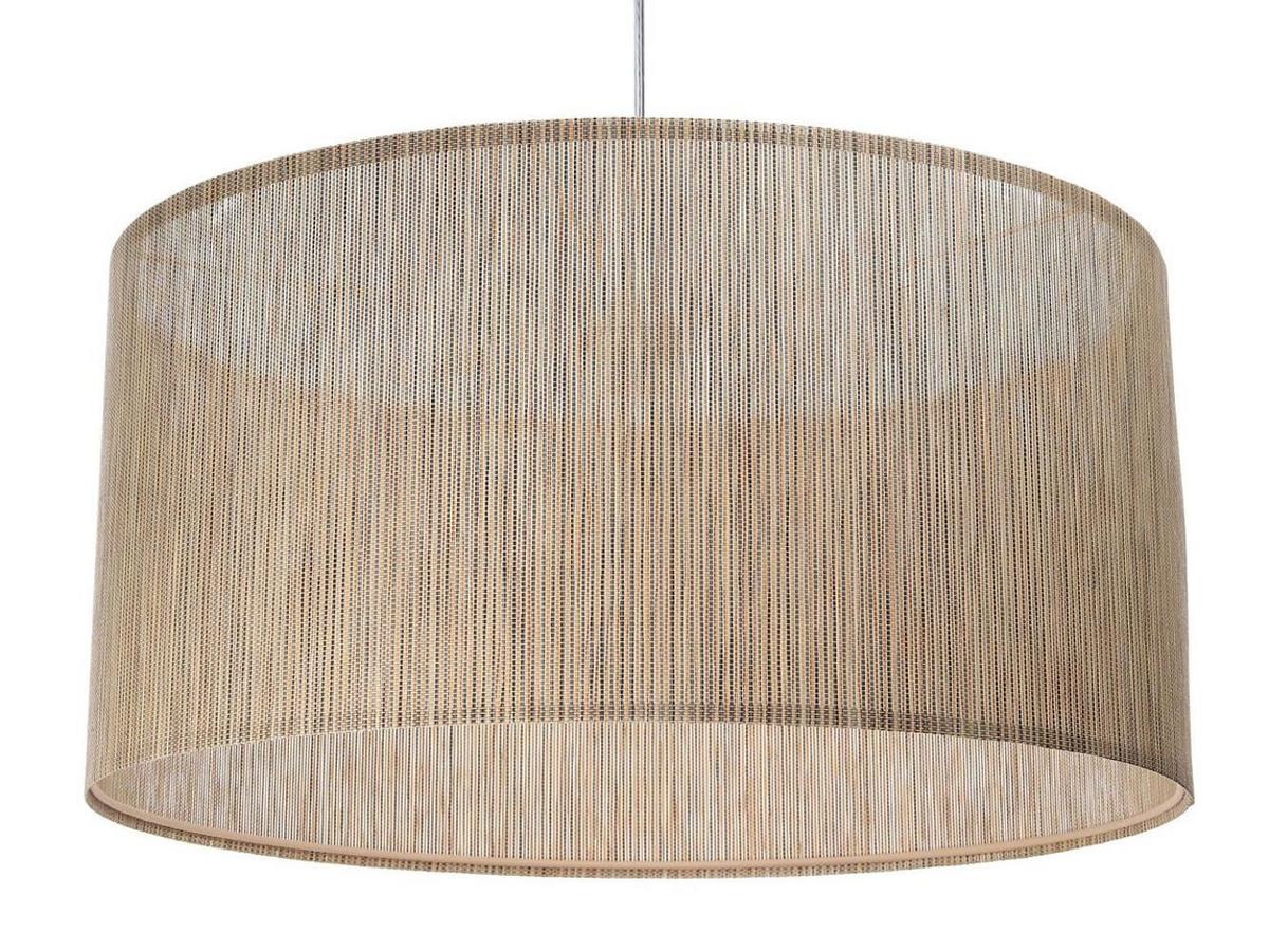 HÄNGELEUCHTE Grau 50/25 cm - Beige/Grau, Kunststoff (50/0.6/25cm) - ONZENO
