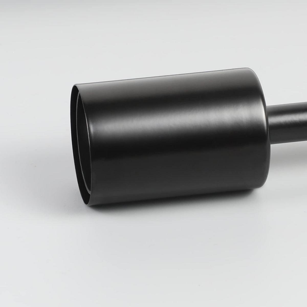 STEHLAMPE Zyvva 28.5/28.5/157.0 cm - Schwarz, Metall (28.5/28.5/157cm) - ZMH