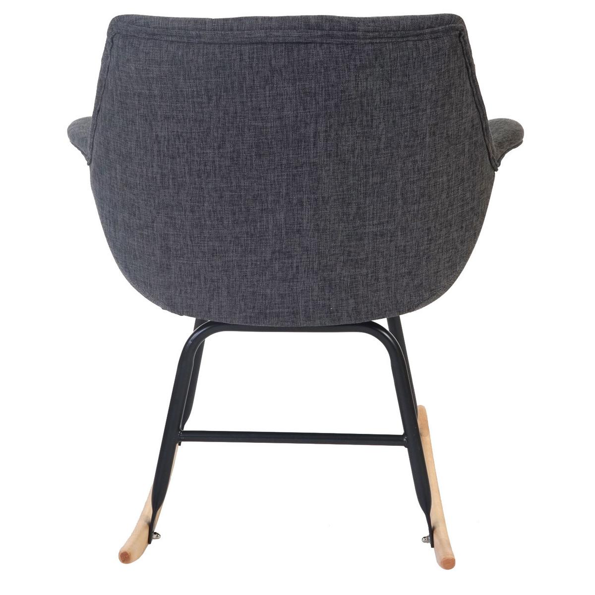 SCHAUKELSTUHL Grau - Grau, Textil (69/76/70cm) - MCW