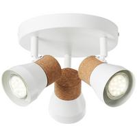 SPOTRONDELL Moka 75734/75 - Weiß, Metall (28/28/13cm) - Brilliant