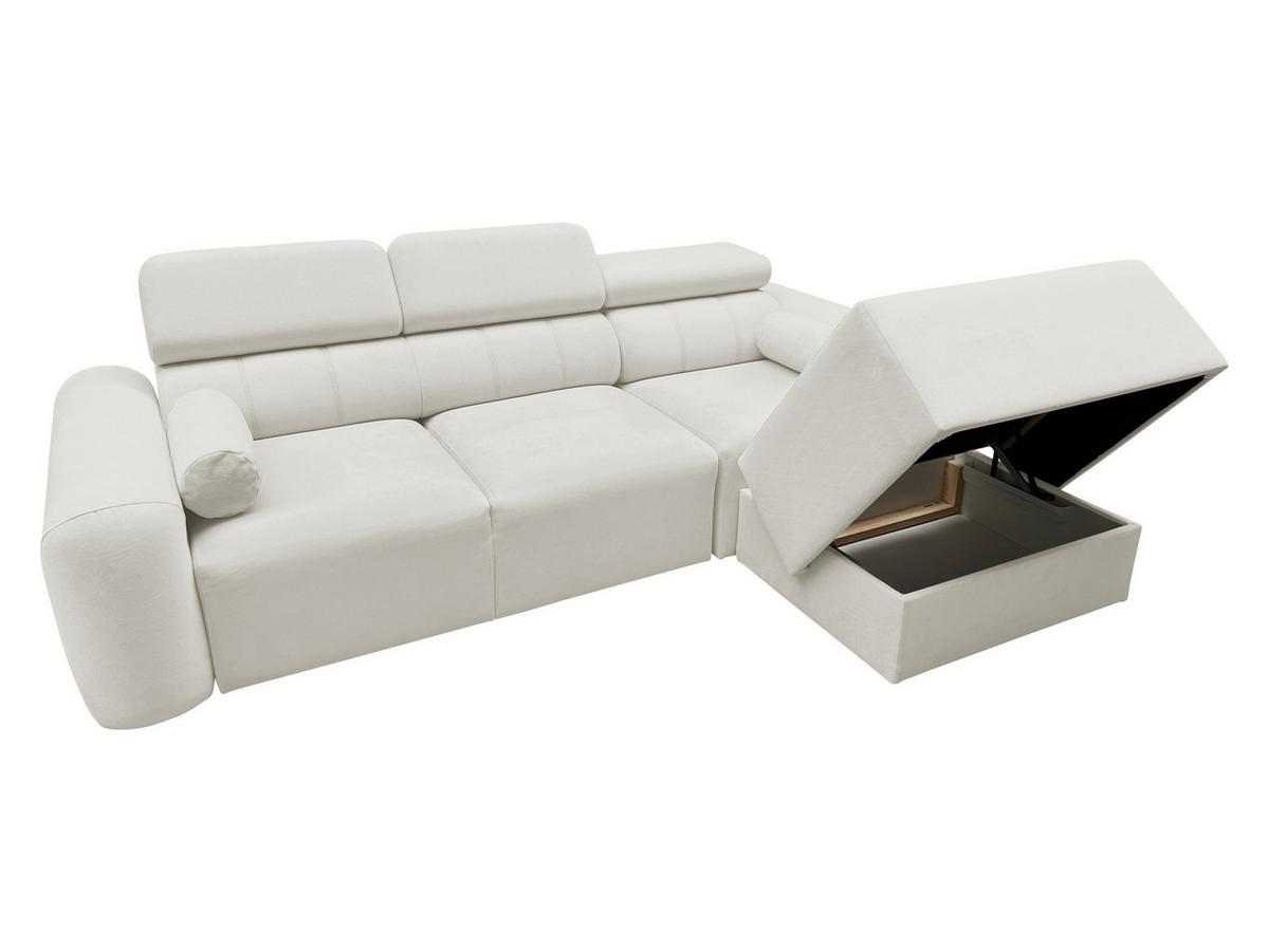 ECKSCHLAFSOFA Volare I, Seite: Links - Dunkelgrau, Holz/Textil (269/182cm) - MIRJAN24