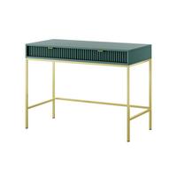 KONSOLENTISCH STELLARE 104/78/50 cm mit Schubladen, Hellgrün - Hellgrün, Holzwerkstoff (50/104/78cm) - MASSENO