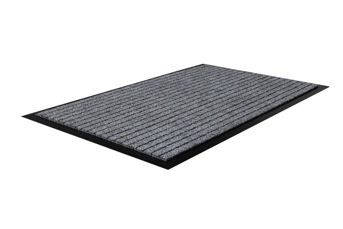 TÜRMATTE rutschfest DURA 40/60 cm - Grau, Textil (40/60cm) - rugsX