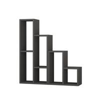 REGAL 10 Fächer H89 cm - Sule - Anthrazit, Holzwerkstoff (20/89/18cm) - Calicosy
