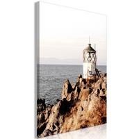 KUNSTDRUCK Braun 80/120 cm - Braun/Grau, Textil (80/120cm) - KUNSTLOFT