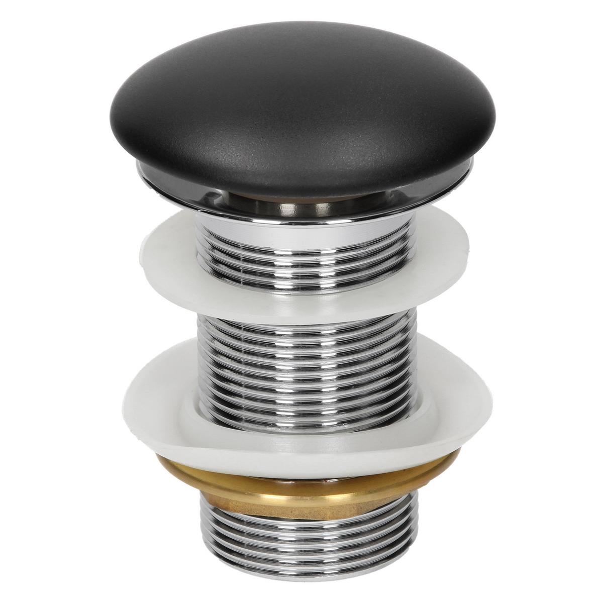 WASCHBECKEN - Schwarz, Keramik (41/18/41cm) - ML-DESIGN