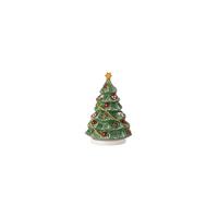 SPIELUHR "WEIHNACHTSBAUM" Nostalgic Melody bunt 15 cm - Multicolor, Keramik (15.5/15/19cm) - Villeroy & Boch