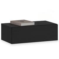 HÄNGENDER NACHTTISCH ANNE - Schwarz, Holzwerkstoff (42/14/30cm) - CARO-Möbel