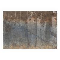 GLASPLATTE für Kamin 100x70 cm - Braun, Glas (100/70/0.4cm) - TULUP