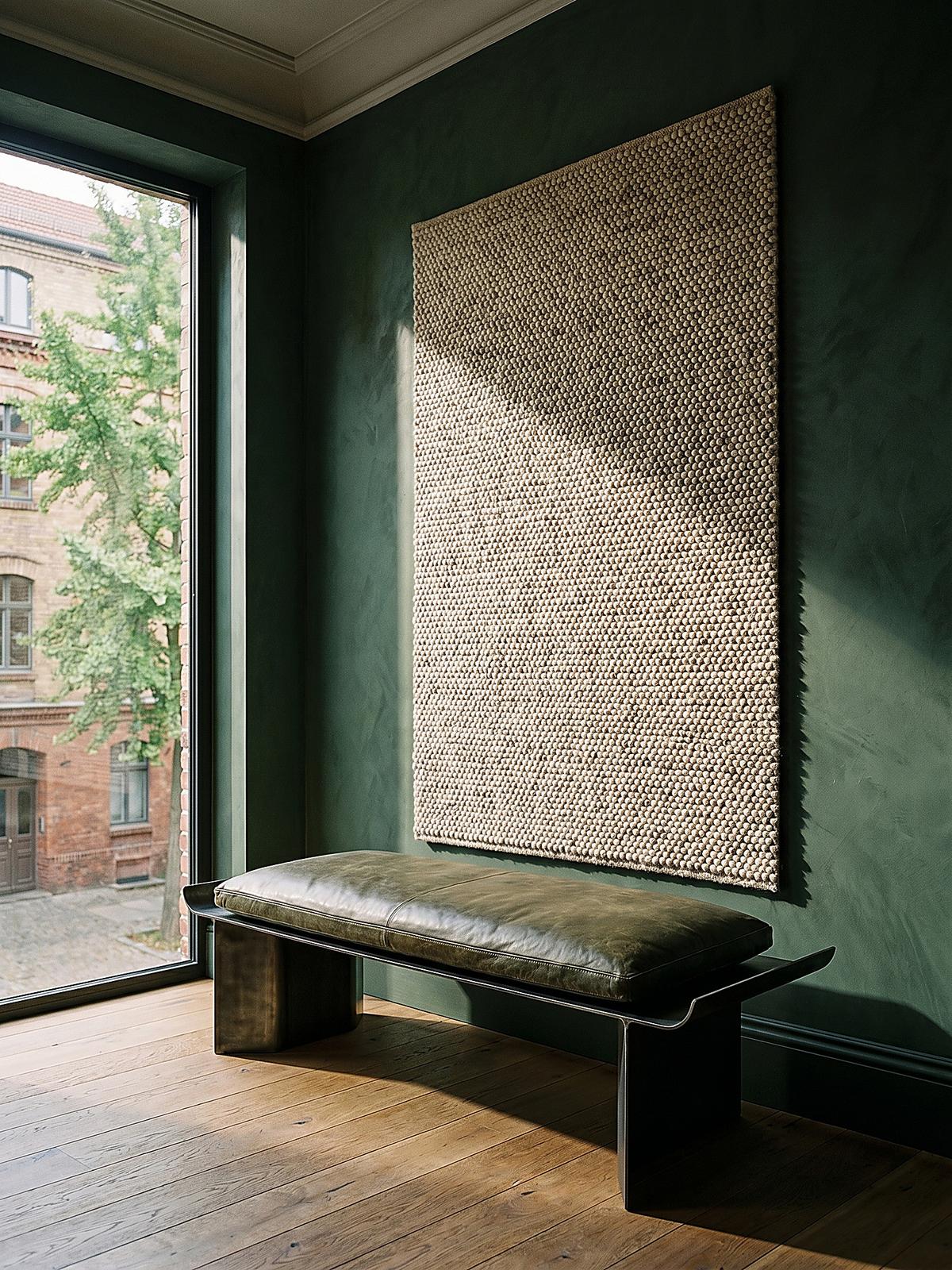 WOLLTEPPICH handgewebt MEDWAY, einfarbig, Beige, 60 x 230 cm - Beige, Textil (230/60cm) - KADIMA DESIGN