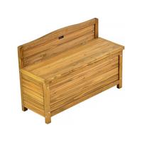 GARTENBANK ben Braun - Braun, Holz (33/60/90cm) - Habitat Garten