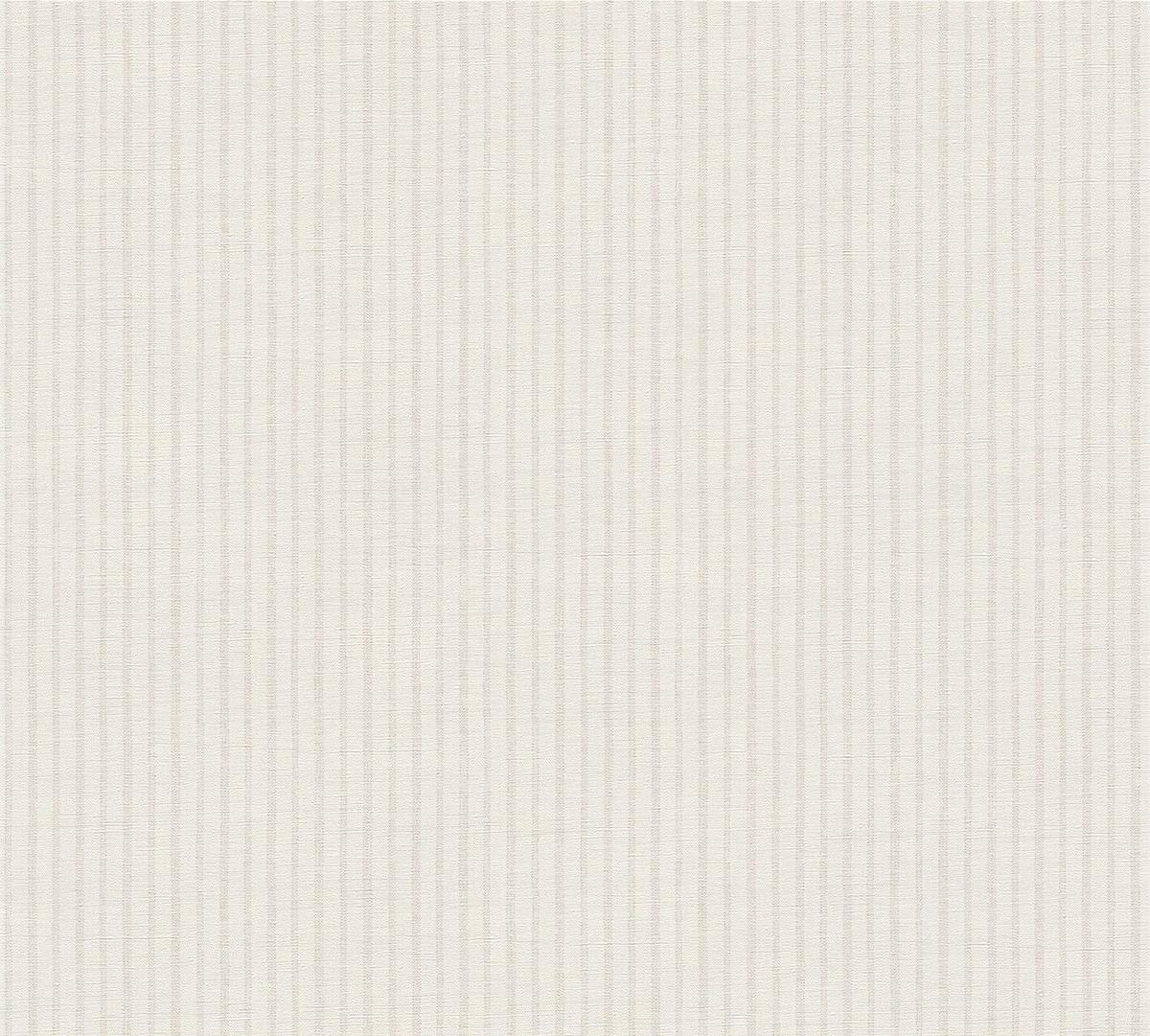 VLIESTAPETE Weiß 53/1005 cm - Weiß, Kunststoff/Textil (53/1cm) - KUNSTLOFT