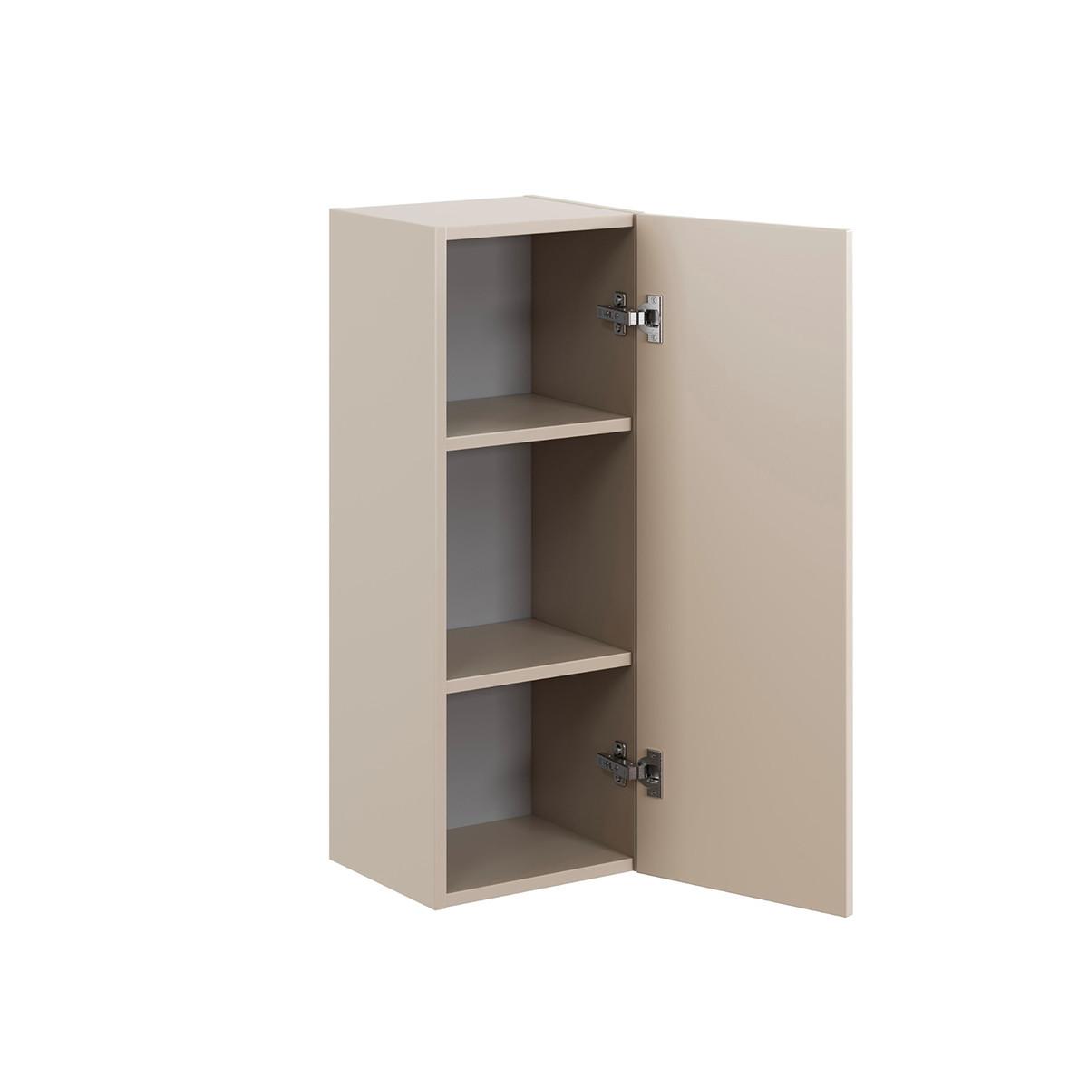 BADMÖBEL 60.6cm Azel 2er-Set Kaschmir - Beige, Holzwerkstoff (60.6/52/46cm) - Petits-meubles