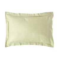 KISSENBEZUG Damast mit Stehsaum, Fadendichte 330 - Grün, Textil (48/74cm) - Homescapes