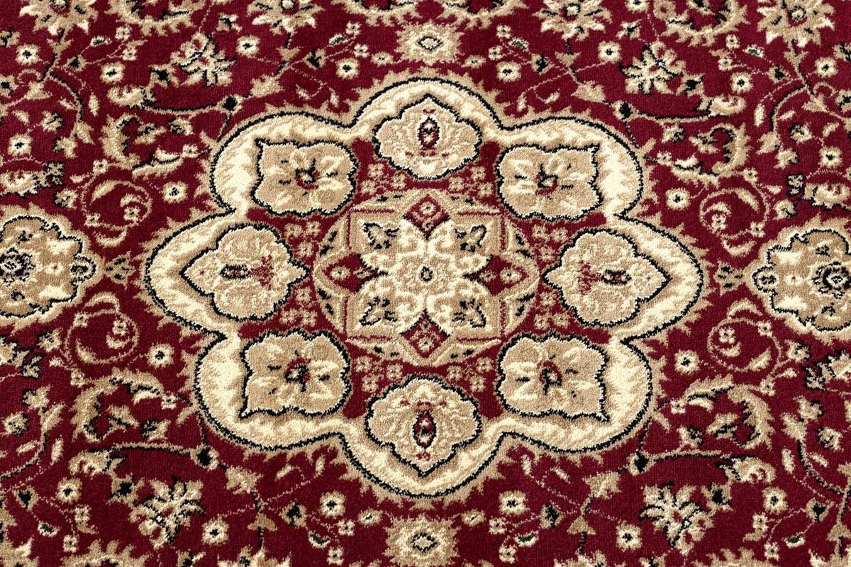 TEPPICH Royal 100/200 cm - Rot, Textil (100/200cm) - rugsX