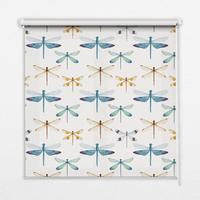 INNENROLLO - Fensterrollo - Rollo - 80x140 cm - Gewichtig - Blau, Kunststoff (80/140/0.5cm) - TULUP