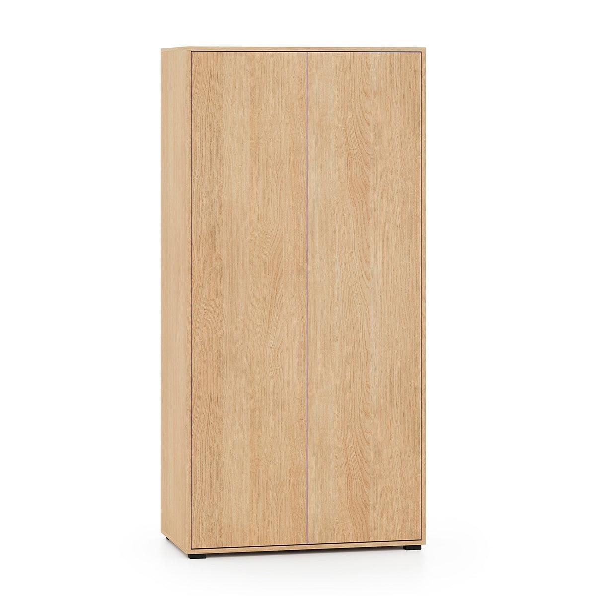 SCHRANK 2 Türen Nila Holz - Braun, Holzwerkstoff (92/190/52cm) - Petits-meubles