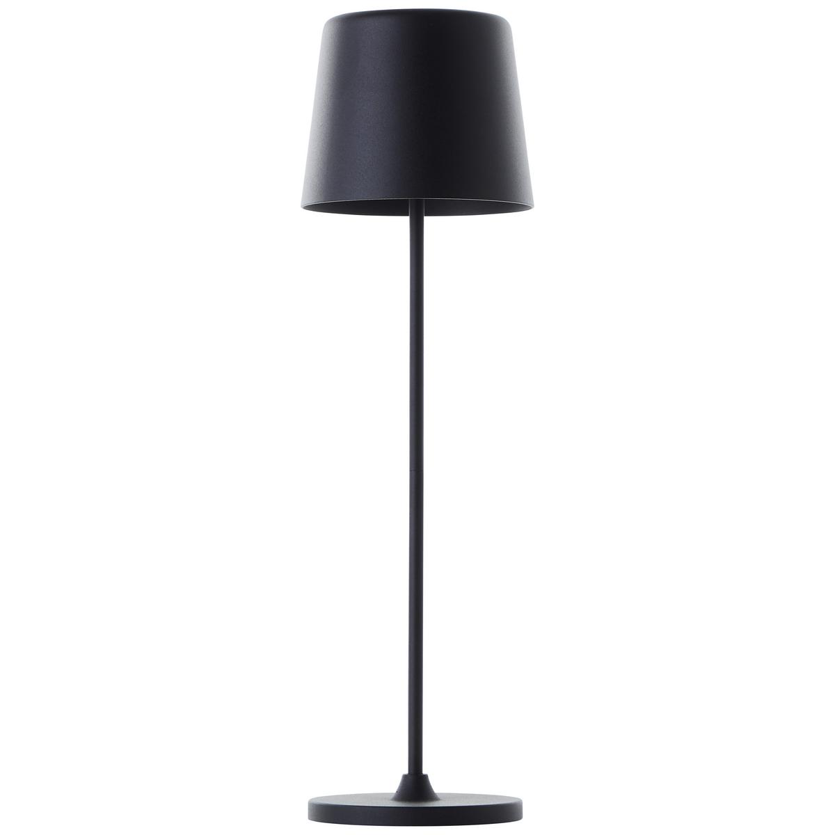 AUSSENTISCHLEUCHTE Kaami G90939/76 - Schwarz, Metall (10/10/37cm) - Brilliant