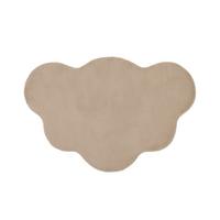 TEPPICH Beige 80/120 cm Parson - Beige, Kunststoff (120/80cm) - Beliani