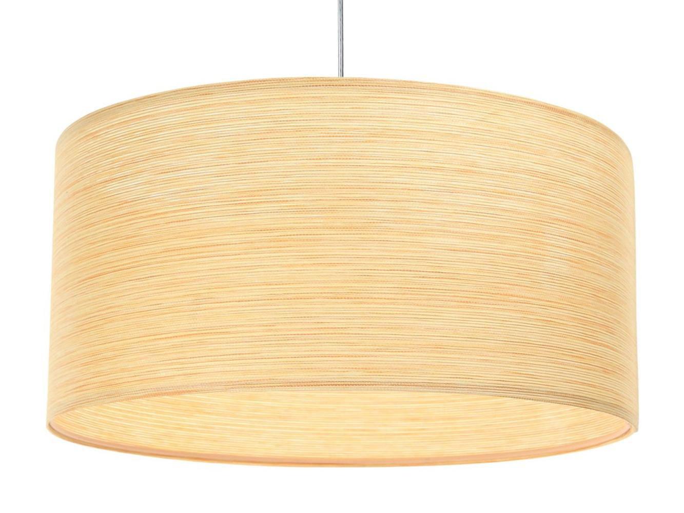 HÄNGELEUCHTE Beige 60/30 cm - Beige, Kunststoff (60/1/30cm) - ONZENO
