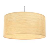 HÄNGELEUCHTE Beige 50/25 cm - Beige, Kunststoff (50/0.6/25cm) - ONZENO