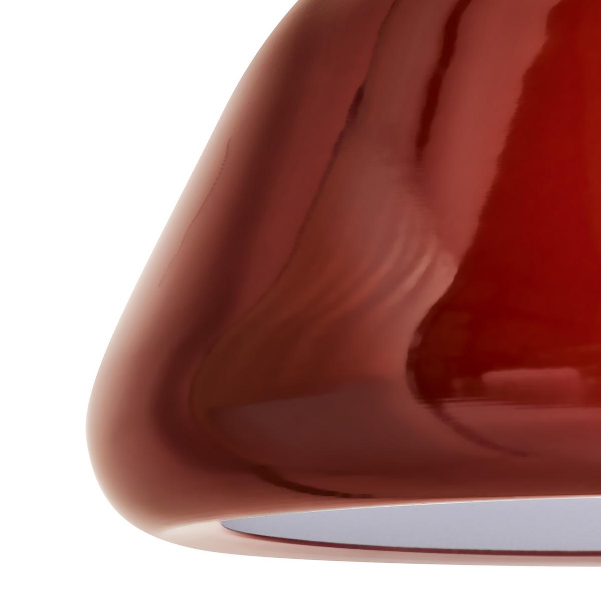 HÄNGELEUCHTE Rot Joku - Rot, Metall (32/32/150cm) - Beliani