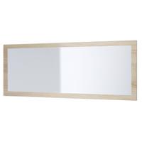 SPIEGEL Lima Eiche sägerau - Eiche San Remo, Holzwerkstoff (139/55/2cm) - Vladon