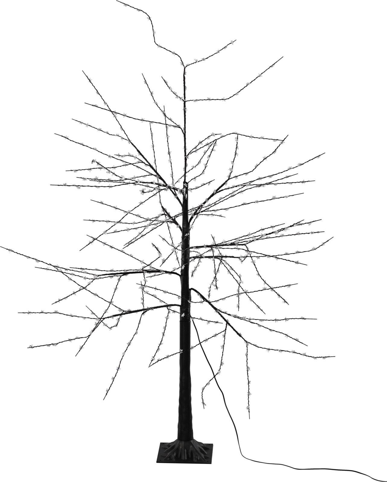 LICHTDEKORATION Weihnachtsbaum 150 cm - Schwarz, Metall (18/150cm) - Home Styling Collection