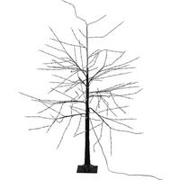 LICHTDEKORATION Weihnachtsbaum 150 cm - Schwarz, Metall (18/150cm) - Home Styling Collection