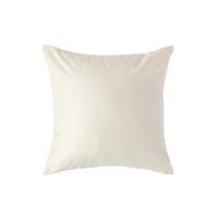 KISSENBEZUG Premium, Ägyptische Baumwolle, Fadendichte 1000 - Creme, Textil (40/40cm) - Homescapes