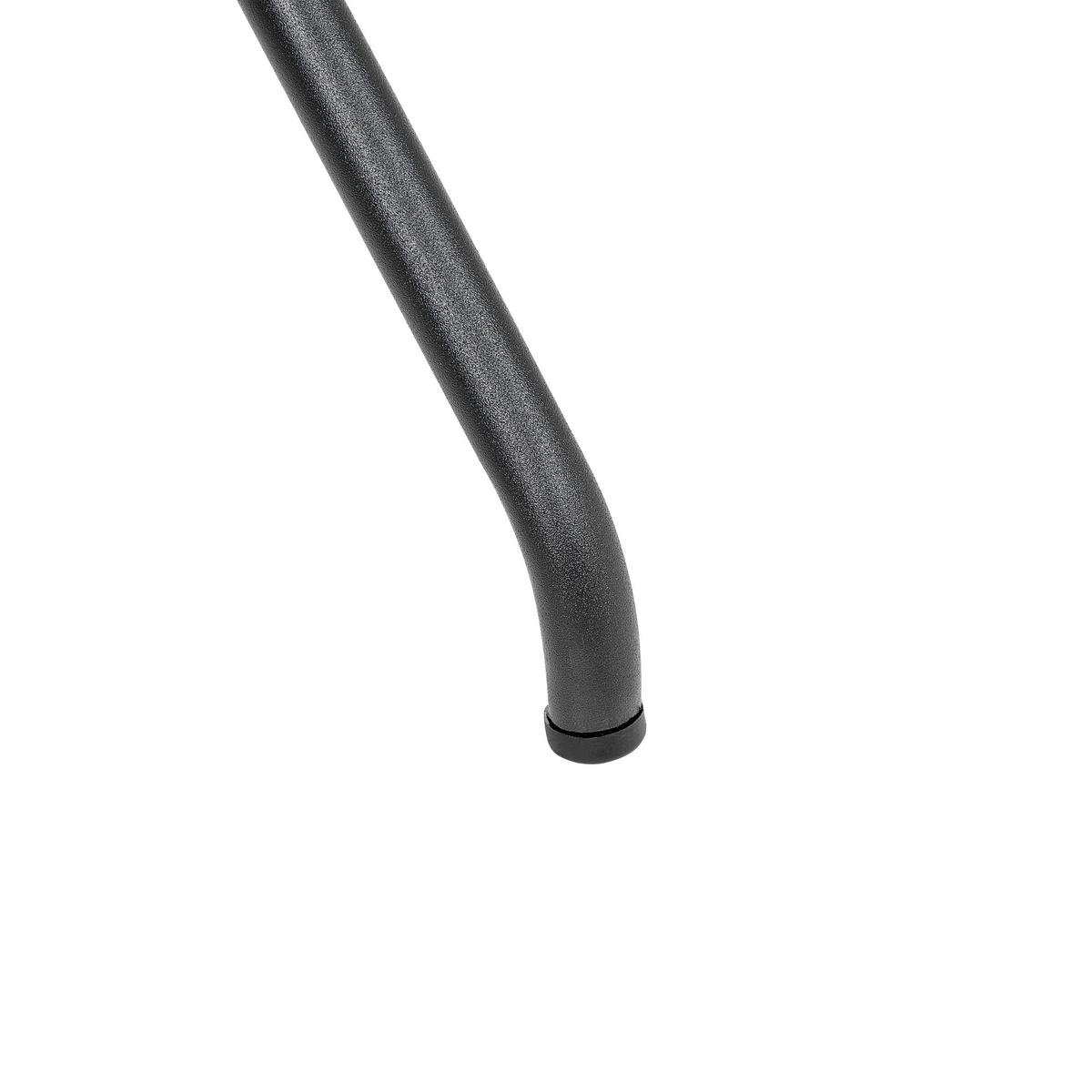 ESSZIMMERSTUHL 2er-Set Samtstoff Grün Navasota - Grün, Textil/Metall (47/83/62cm) - Beliani