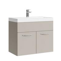 BADMÖBEL-SET Montreal 2 Teile Cashmere - 60 x 35 x 51 cm - Kaschmir, Holz (60/51/35cm) - Badplaats