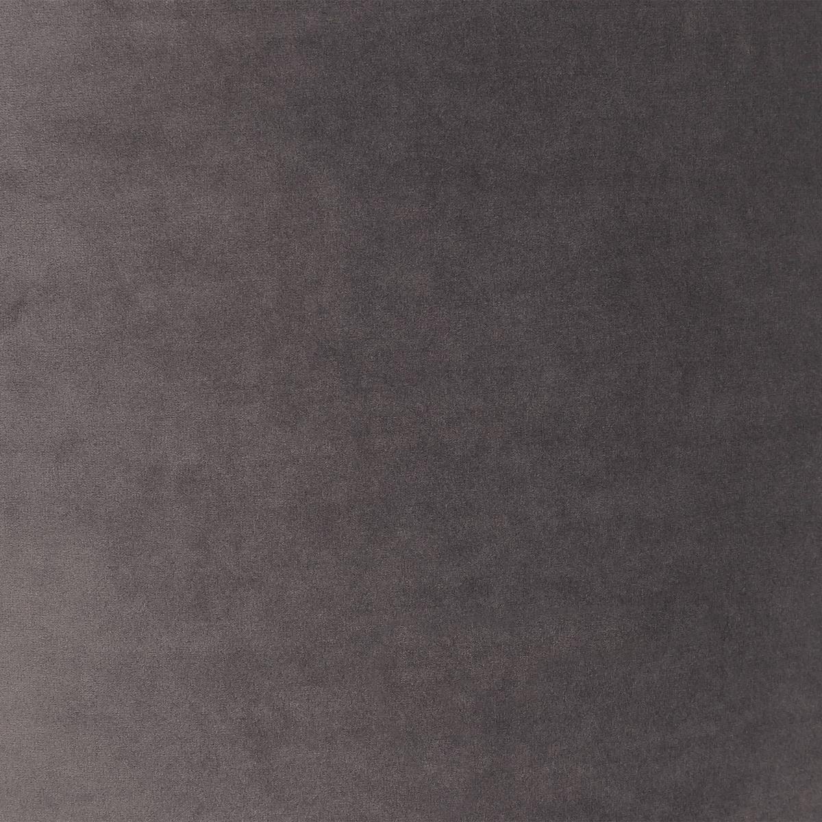 SITZPOUF Rund Milano - Grau, Textil (55/35/55cm) - icon