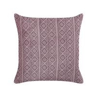 DEKOKISSEN Rosa 45/45 cm Silybum - Pink, Textil (45/45cm) - Beliani