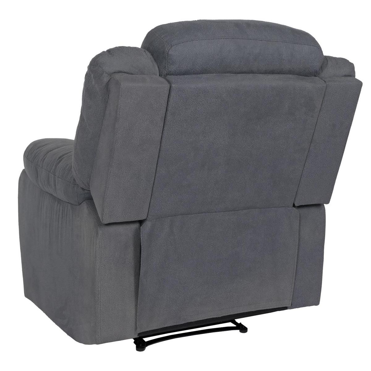 FERNSEHSESSEL XXL Grau - Grau, Textil (95/103/88cm) - MCW