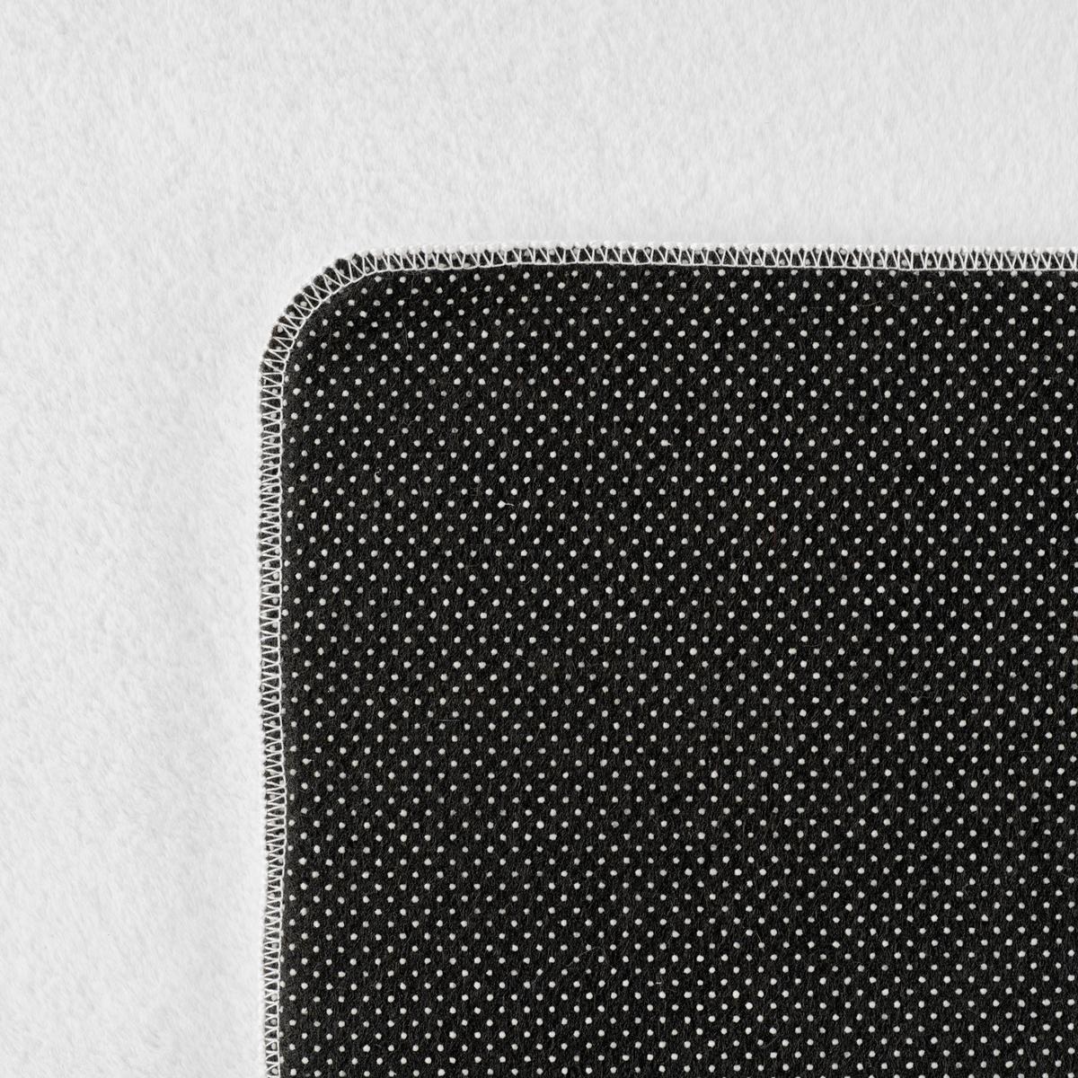 KURZFLORTEPPICH Waschbar ISAR, einfarbig, aus Polyester, Weiß, 80 x 150 cm - Weiß, Textil (150/80cm) - KADIMA DESIGN
