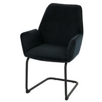FREISCHWINGER Anthrazit - Anthrazit/Blaugrau, Textil (60/89/61cm) - MCW