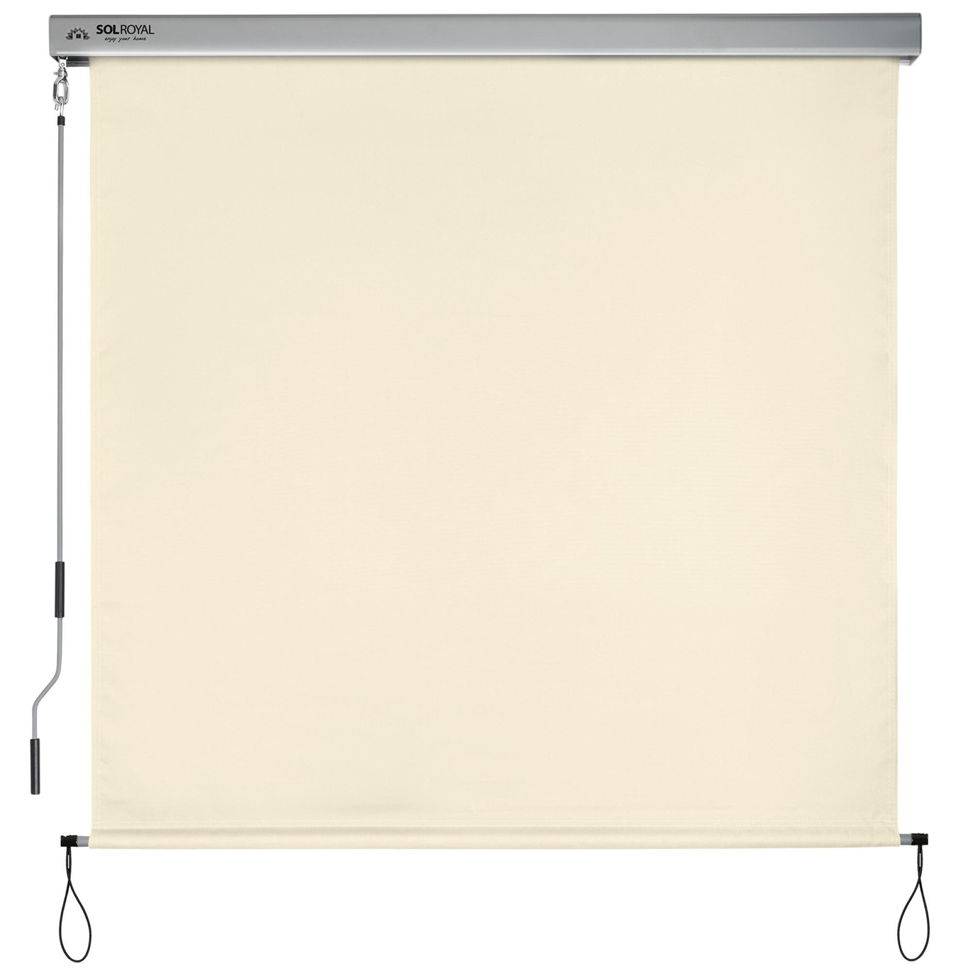 SENKRECHTMARKISE SolVision MS5 1,4/2,5 m Beige - Beige, Kunststoff (140/250/1cm) - Sol Royal