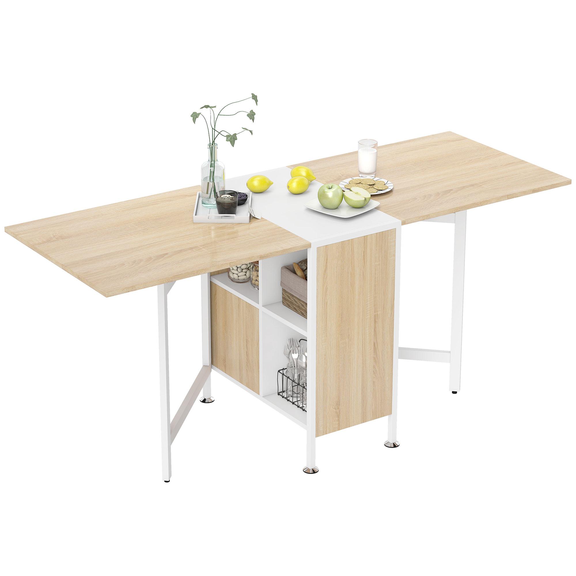 ESSTISCH Aelvos 169/60/75 cm - Weiß, Holz (169/60/75cm) - ZMH