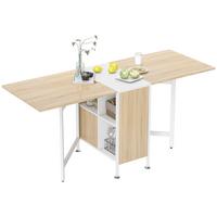 ESSTISCH Aelvos 169/60/75 cm - Weiß, Holz (169/60/75cm) - ZMH