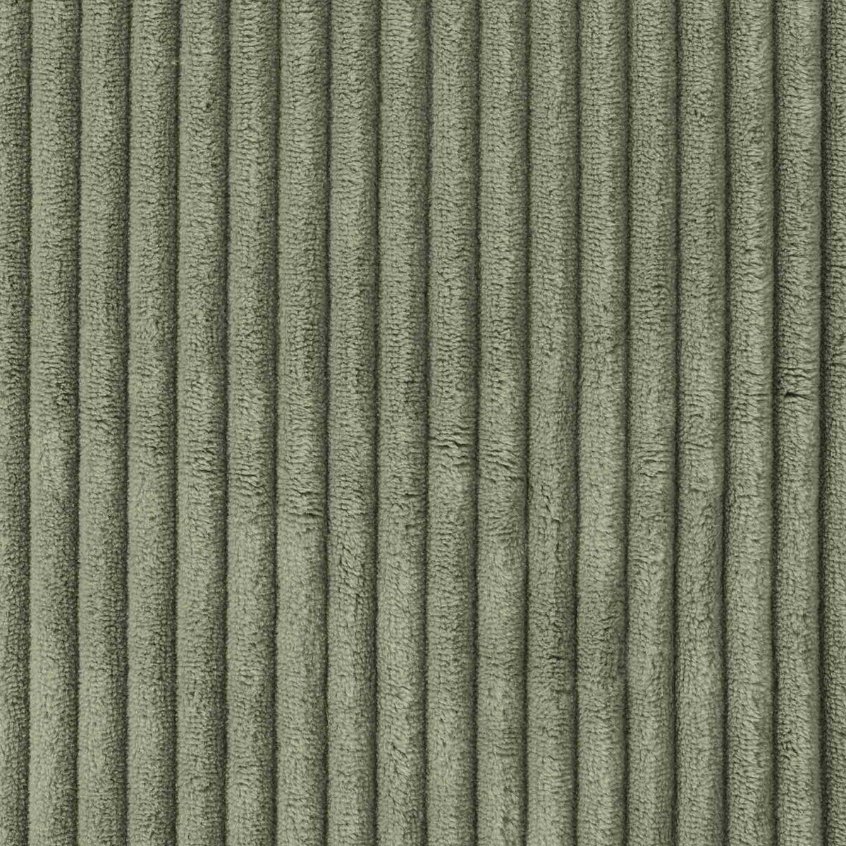 SITZPOUF Rund Milano - Salbeigrün, Textil (55/35/55cm) - icon