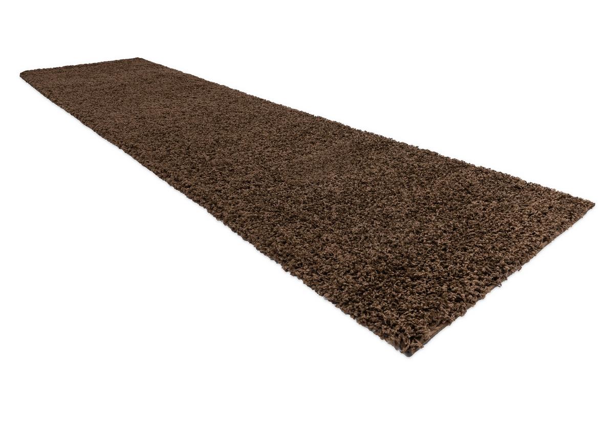 TEPPICH Soffi 80/200 cm - Braun, Textil (80/200cm) - rugsX